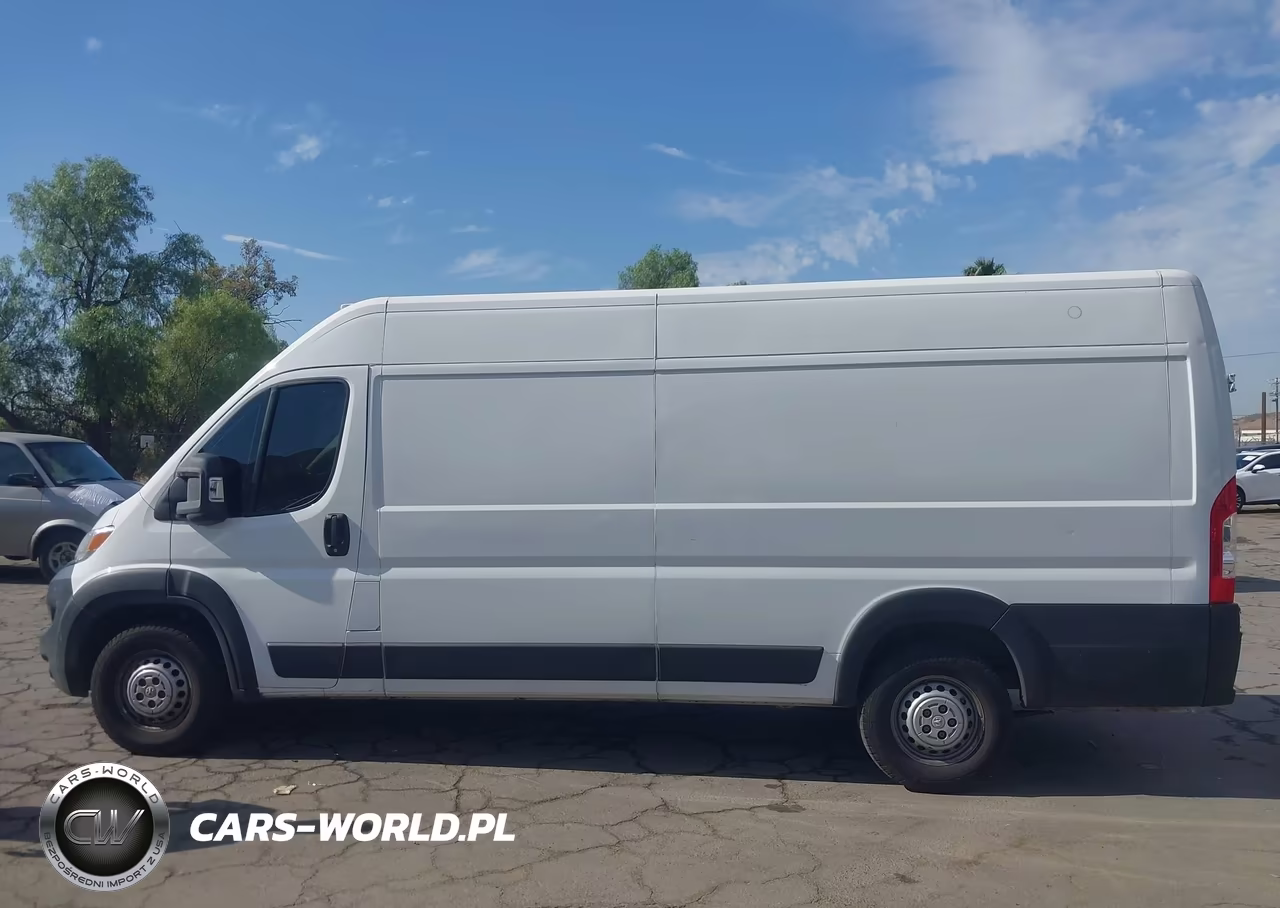 2024 Ram Promaster 3500 Cargo Van Tradesman High Roof 159 Wb Ext W-Pass Seat VIN:3C6MRVJG1RE116528 - 15