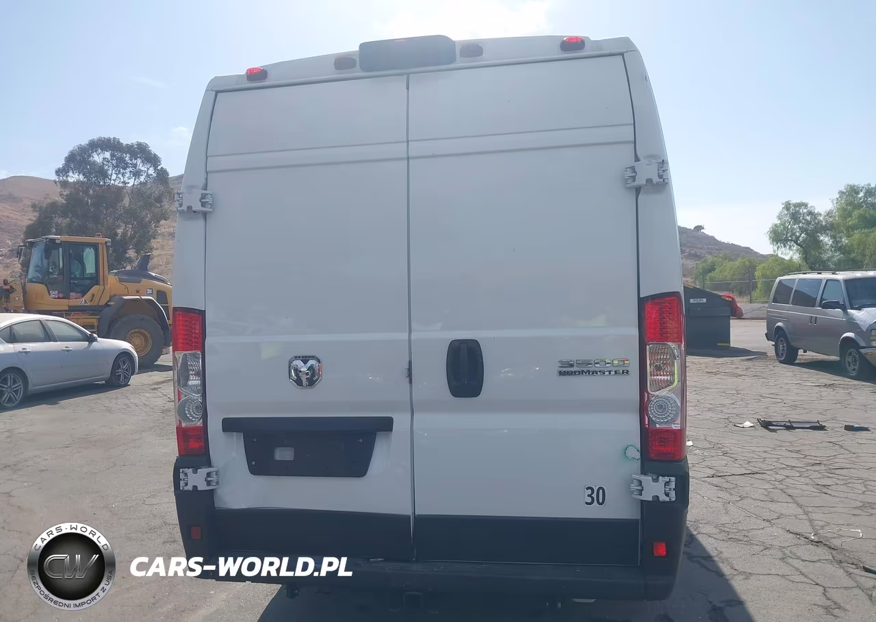 2024 Ram Promaster 3500 Cargo Van Tradesman High Roof 159 Wb Ext W-Pass Seat VIN:3C6MRVJG1RE116528 - 17