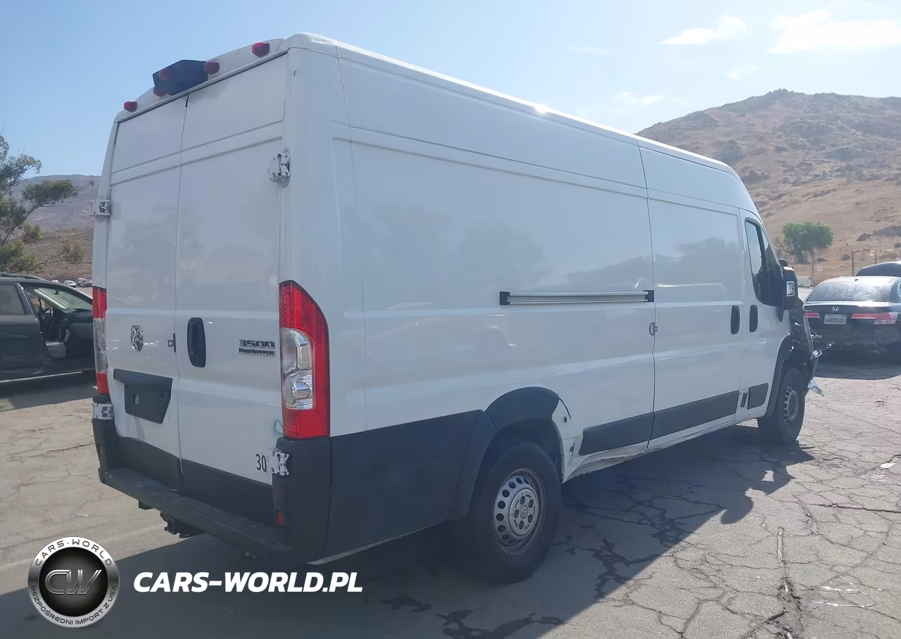 2024 Ram Promaster 3500 Cargo Van Tradesman High Roof 159 Wb Ext W-Pass Seat VIN:3C6MRVJG1RE116528 - 4