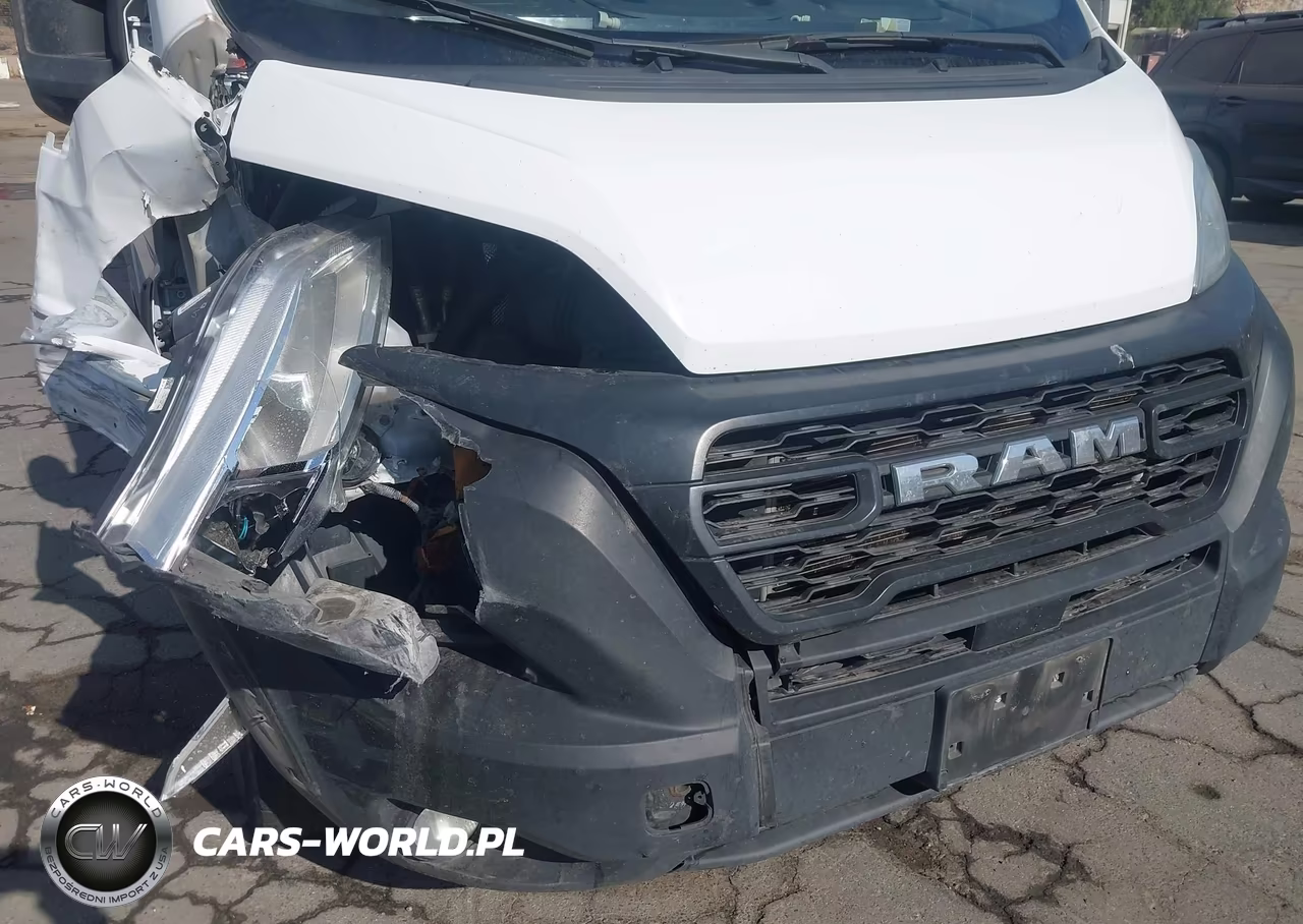 2024 Ram Promaster 3500 Cargo Van Tradesman High Roof 159 Wb Ext W-Pass Seat VIN:3C6MRVJG1RE116528 - 6