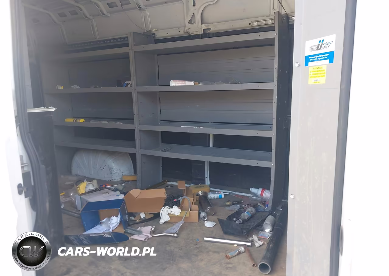 2024 Ram Promaster 3500 Cargo Van Tradesman High Roof 159 Wb Ext W-Pass Seat VIN:3C6MRVJG1RE116528 - 8
