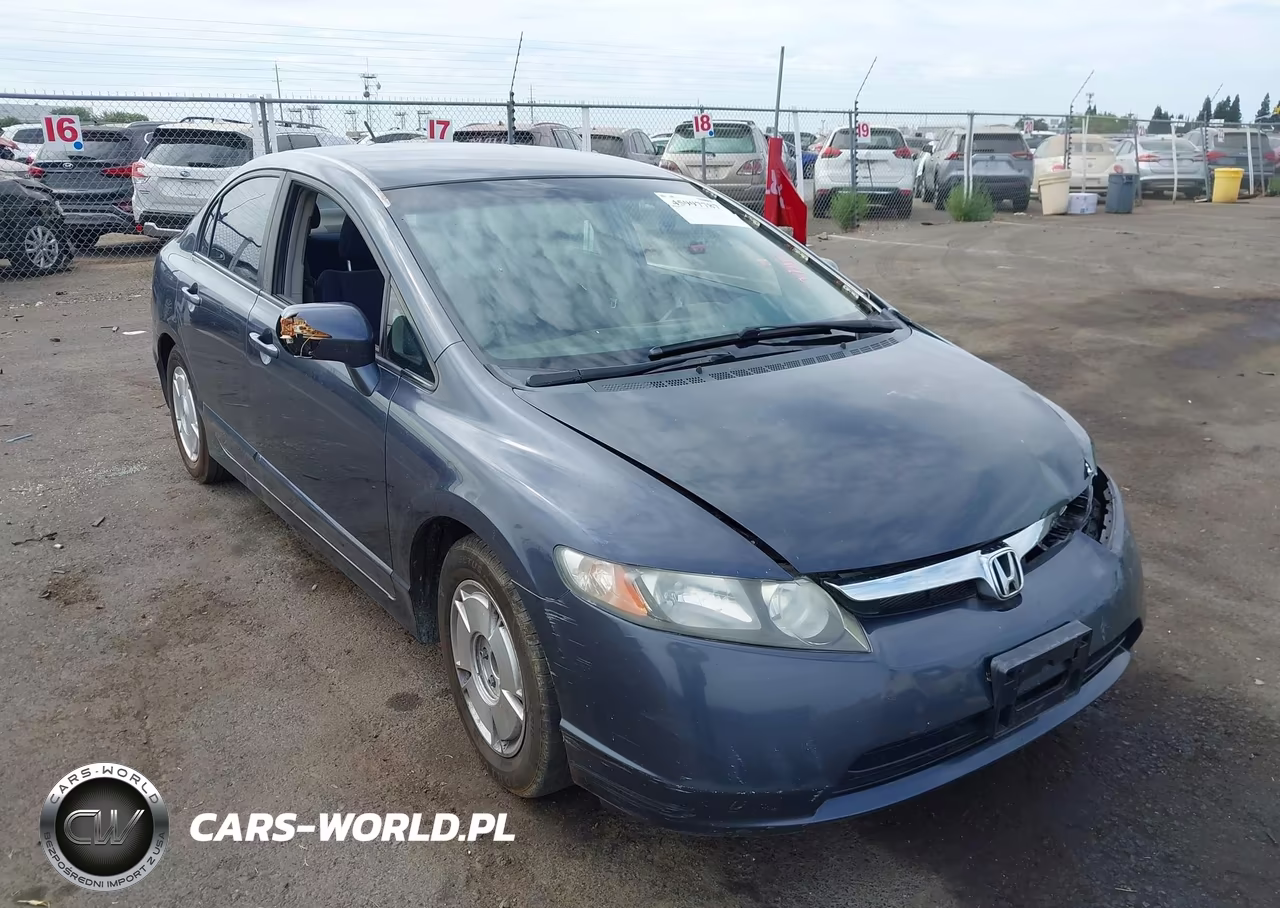 2008 Honda Civic Hybrid