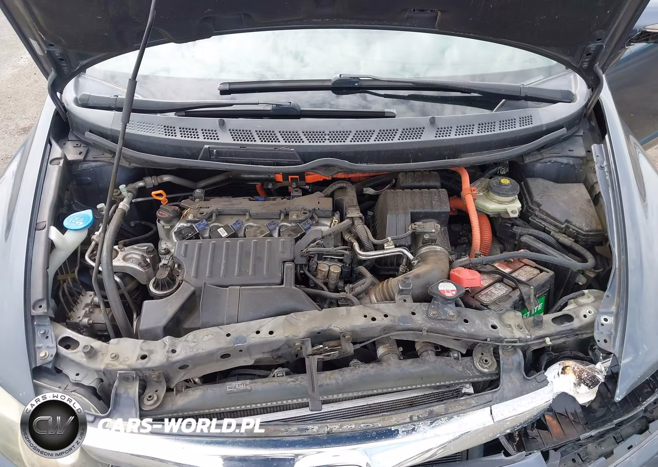 2008 Honda Civic Hybrid VIN:JHMFA36228S023912 - 10