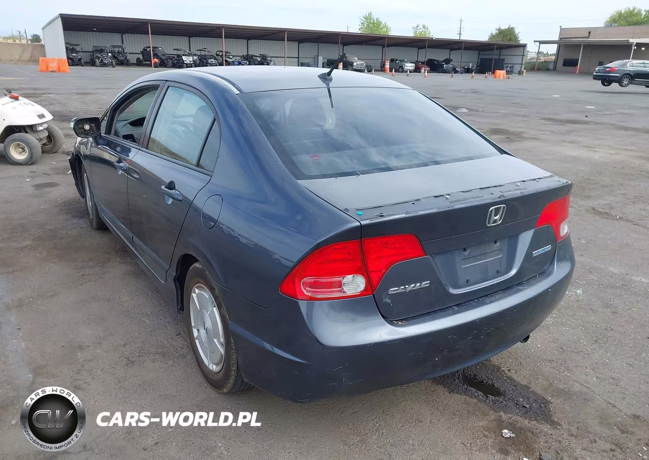 2008 Honda Civic Hybrid VIN:JHMFA36228S023912 - 3