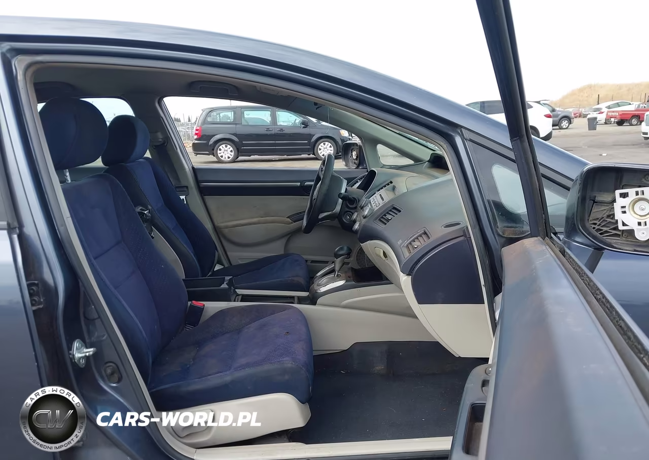 2008 Honda Civic Hybrid VIN:JHMFA36228S023912 - 5