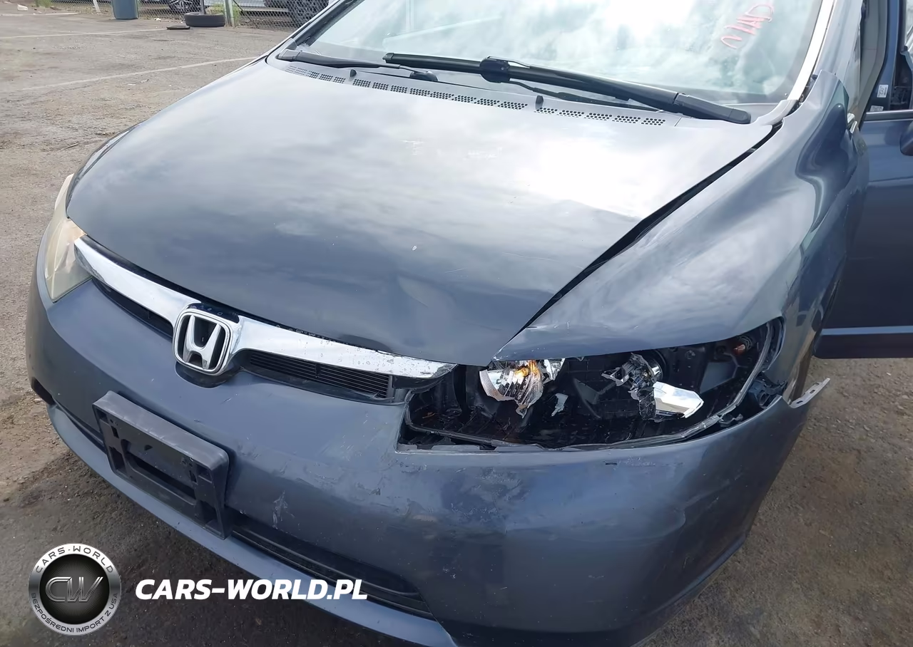 2008 Honda Civic Hybrid VIN:JHMFA36228S023912 - 6