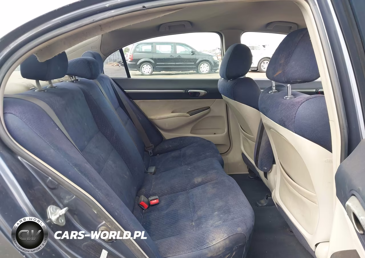 2008 Honda Civic Hybrid VIN:JHMFA36228S023912 - 8