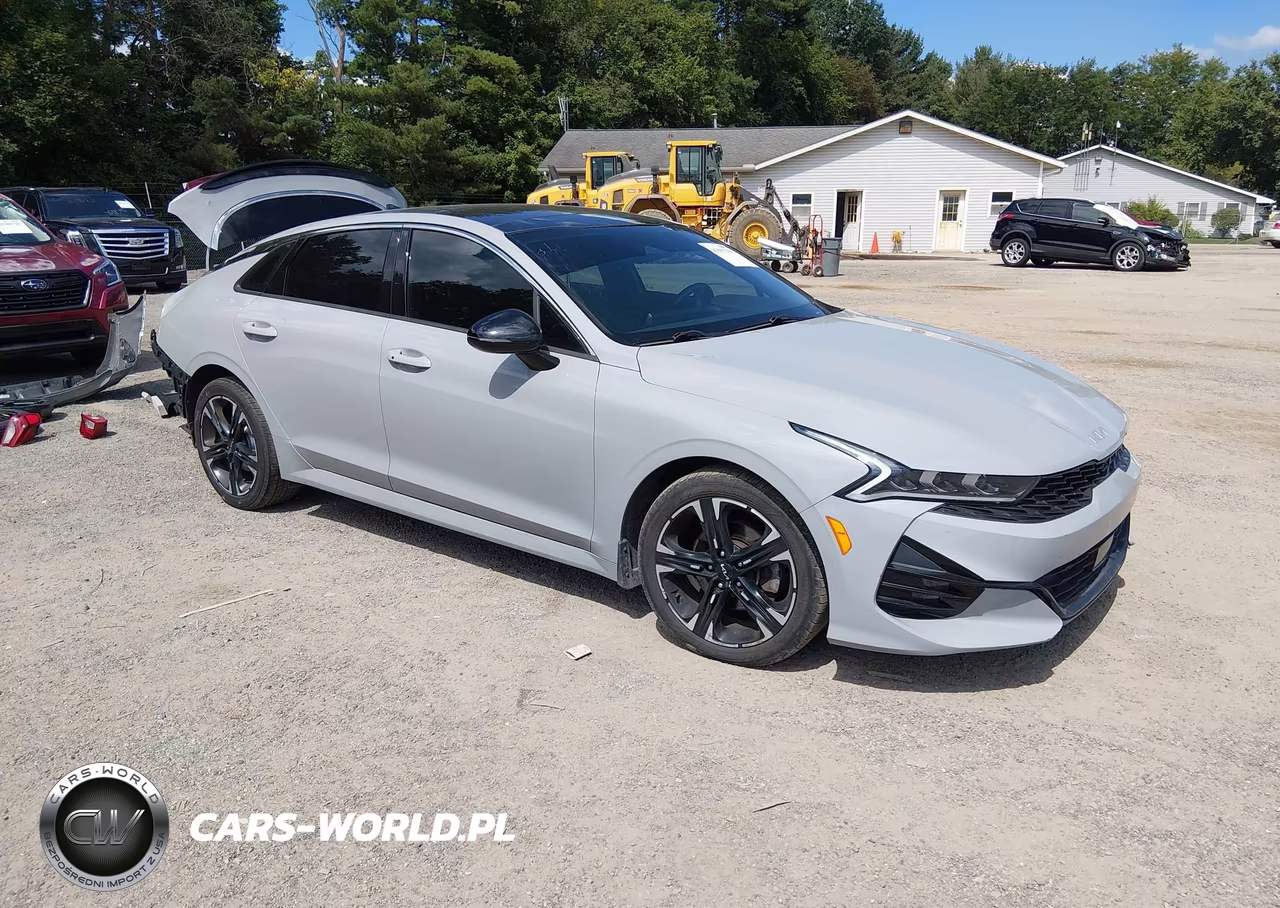 2022 Kia K5 Gt-Line VIN:5XXG64J28NG098642 - 1