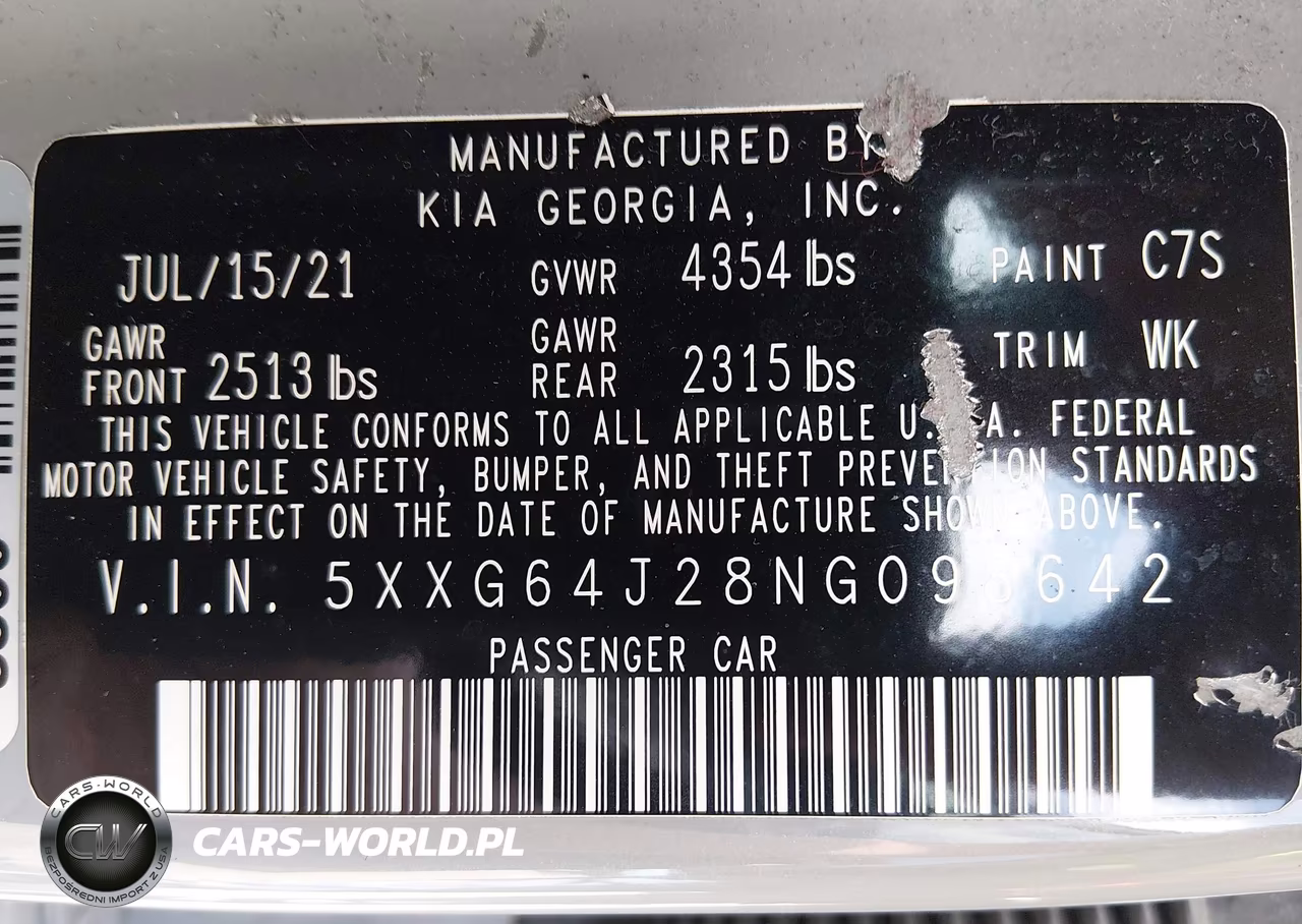 2022 Kia K5 Gt-Line VIN:5XXG64J28NG098642 - 9