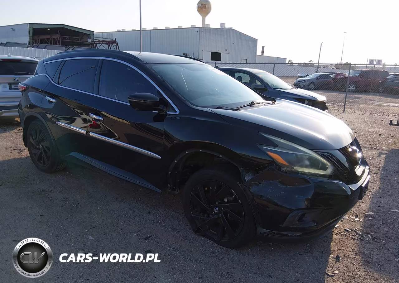 2018 Nissan Murano Sl