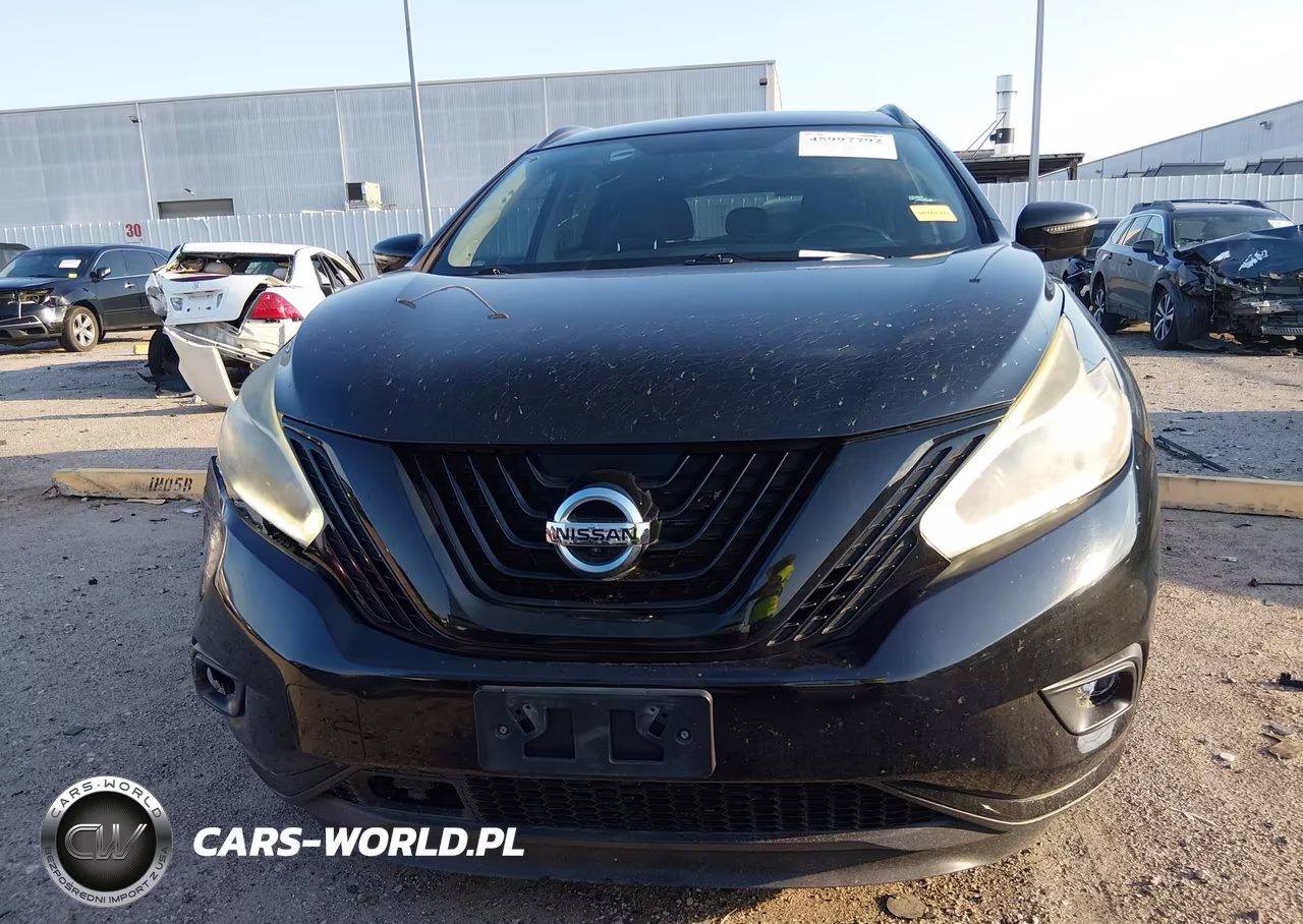 2018 Nissan Murano Sl VIN:5N1AZ2MG4JN128187 - 12