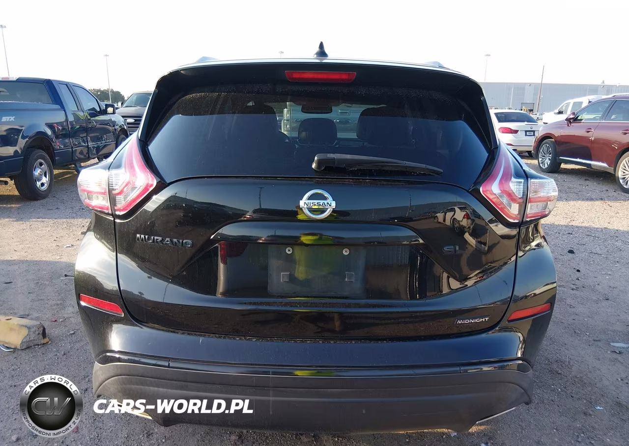 2018 Nissan Murano Sl VIN:5N1AZ2MG4JN128187 - 16