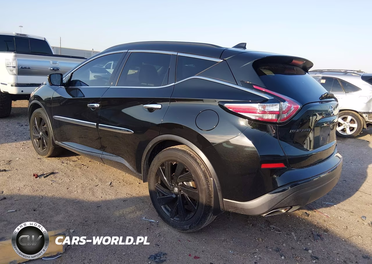 2018 Nissan Murano Sl VIN:5N1AZ2MG4JN128187 - 3