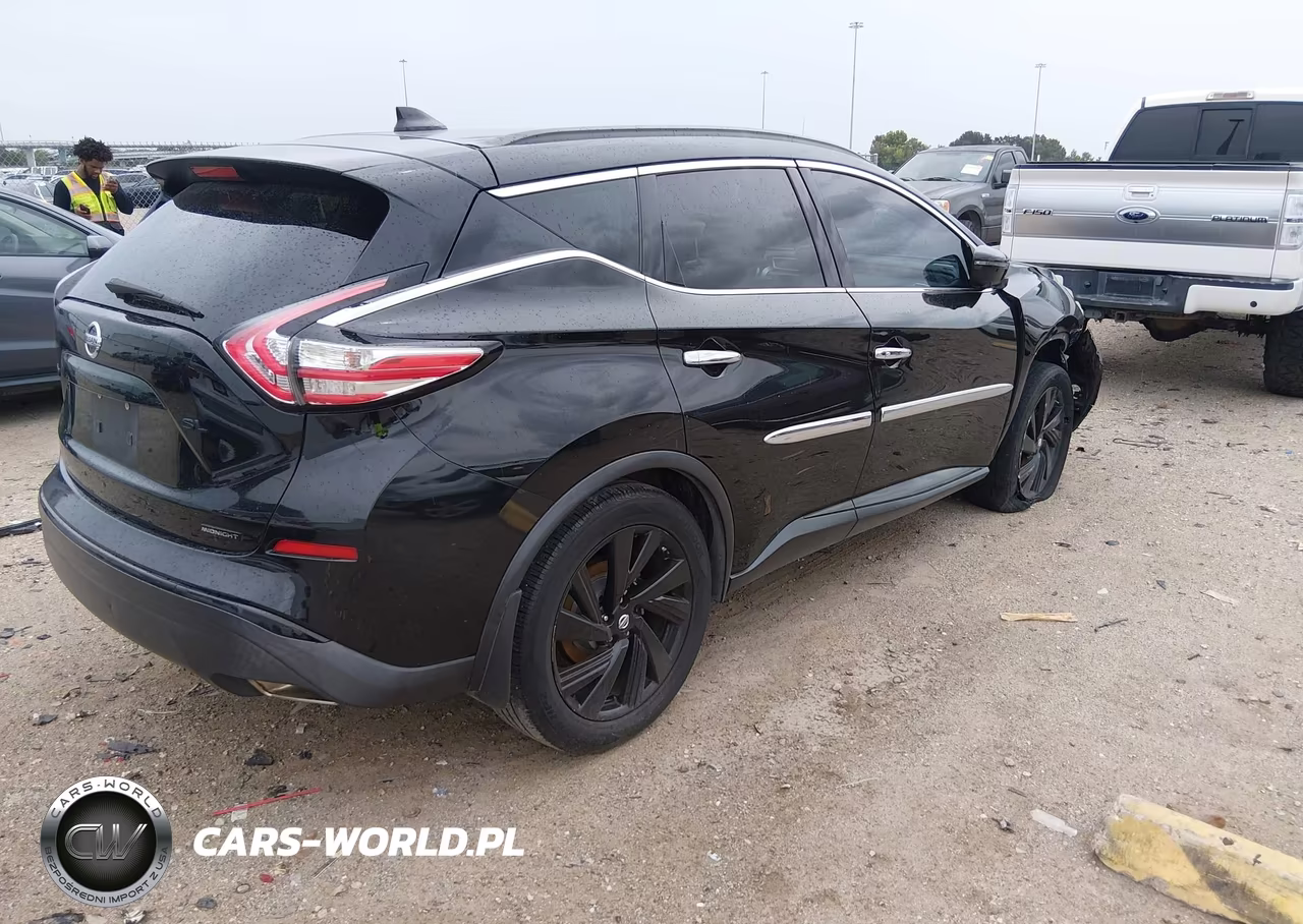 2018 Nissan Murano Sl VIN:5N1AZ2MG4JN128187 - 4