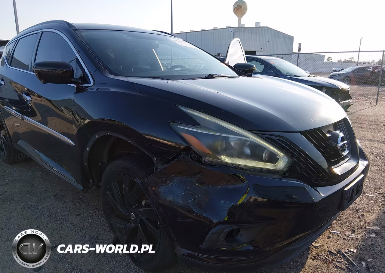 2018 Nissan Murano Sl VIN:5N1AZ2MG4JN128187 - 6