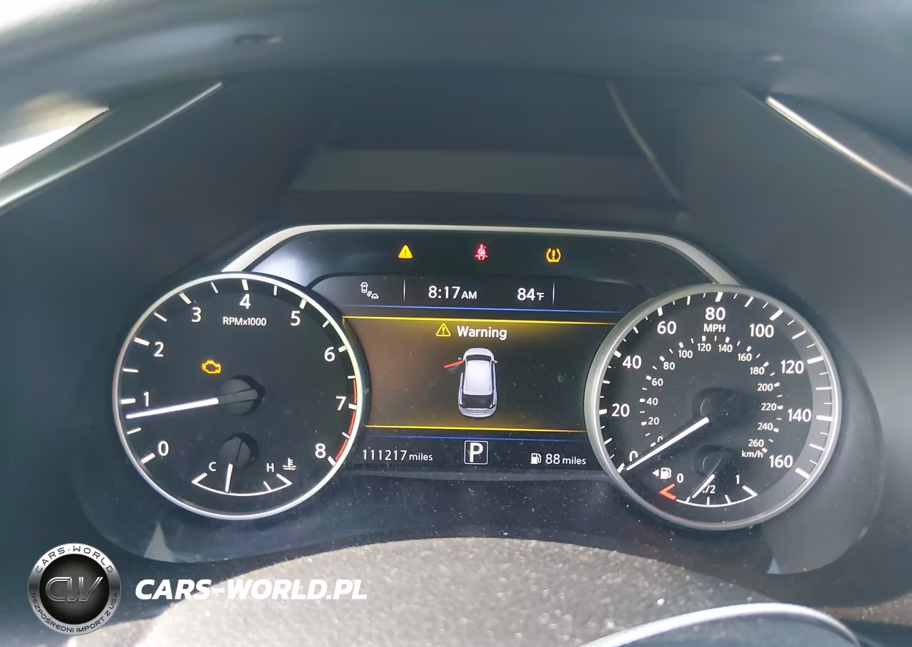 2018 Nissan Murano Sl VIN:5N1AZ2MG4JN128187 - 7