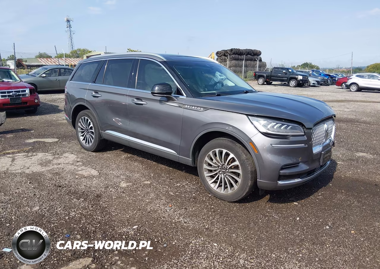 2023 Lincoln Aviator Standard