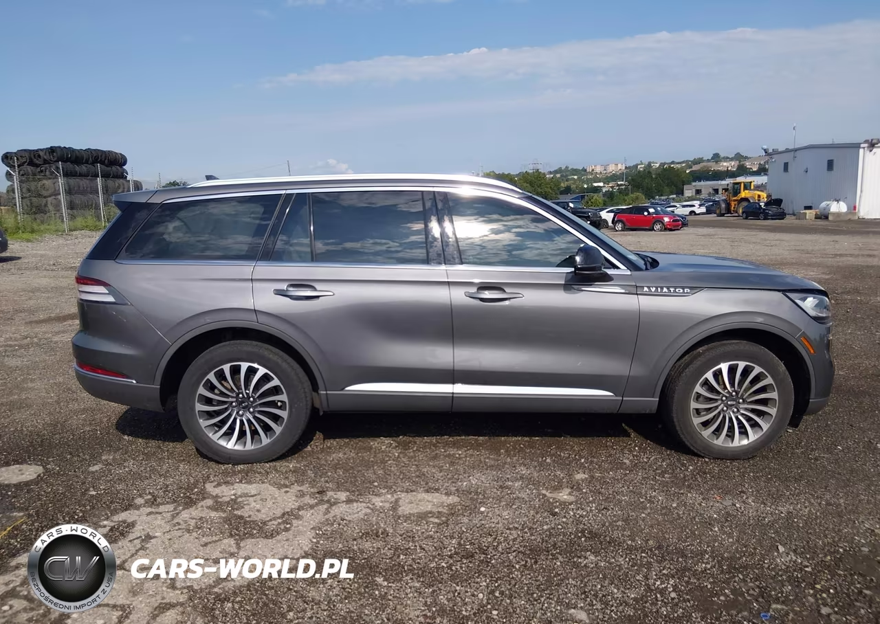 2023 Lincoln Aviator Standard VIN:5LM5J6XC0PGL08768 - 13