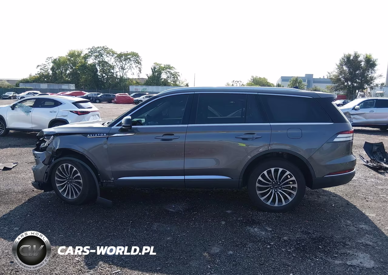 2023 Lincoln Aviator Standard VIN:5LM5J6XC0PGL08768 - 14