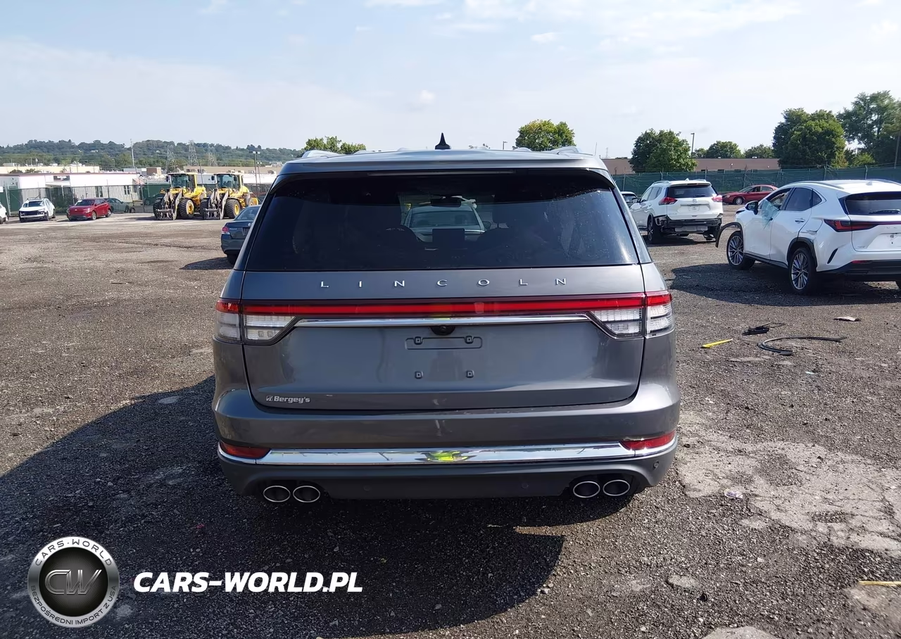 2023 Lincoln Aviator Standard VIN:5LM5J6XC0PGL08768 - 16