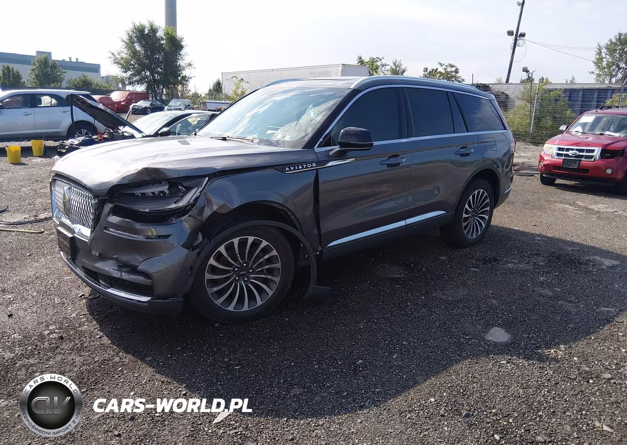 2023 Lincoln Aviator Standard VIN:5LM5J6XC0PGL08768 - 2