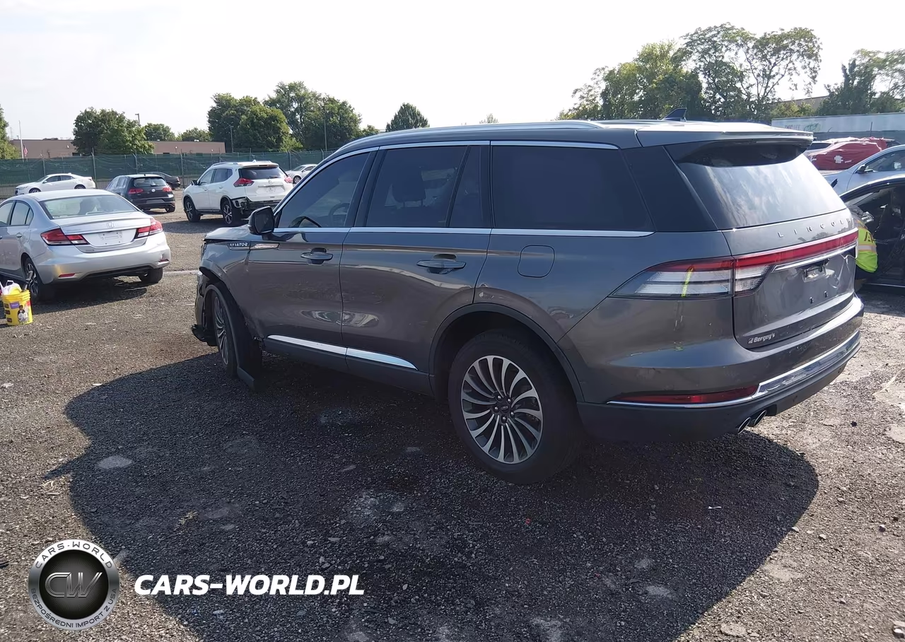 2023 Lincoln Aviator Standard VIN:5LM5J6XC0PGL08768 - 3