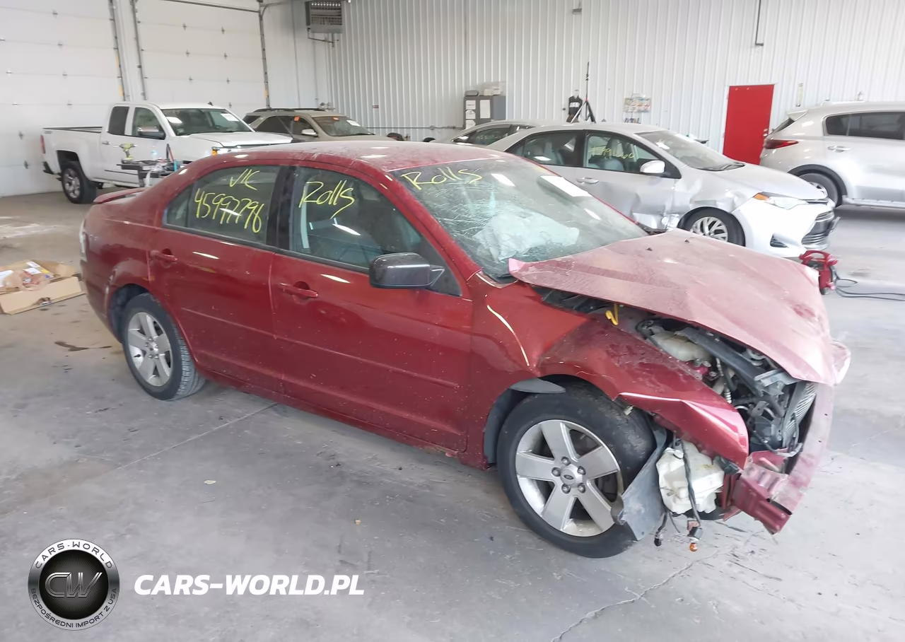 2007 Ford Fusion Se
