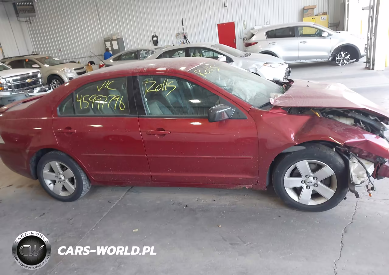 2007 Ford Fusion Se VIN:3FAHP07Z97R267883 - 14