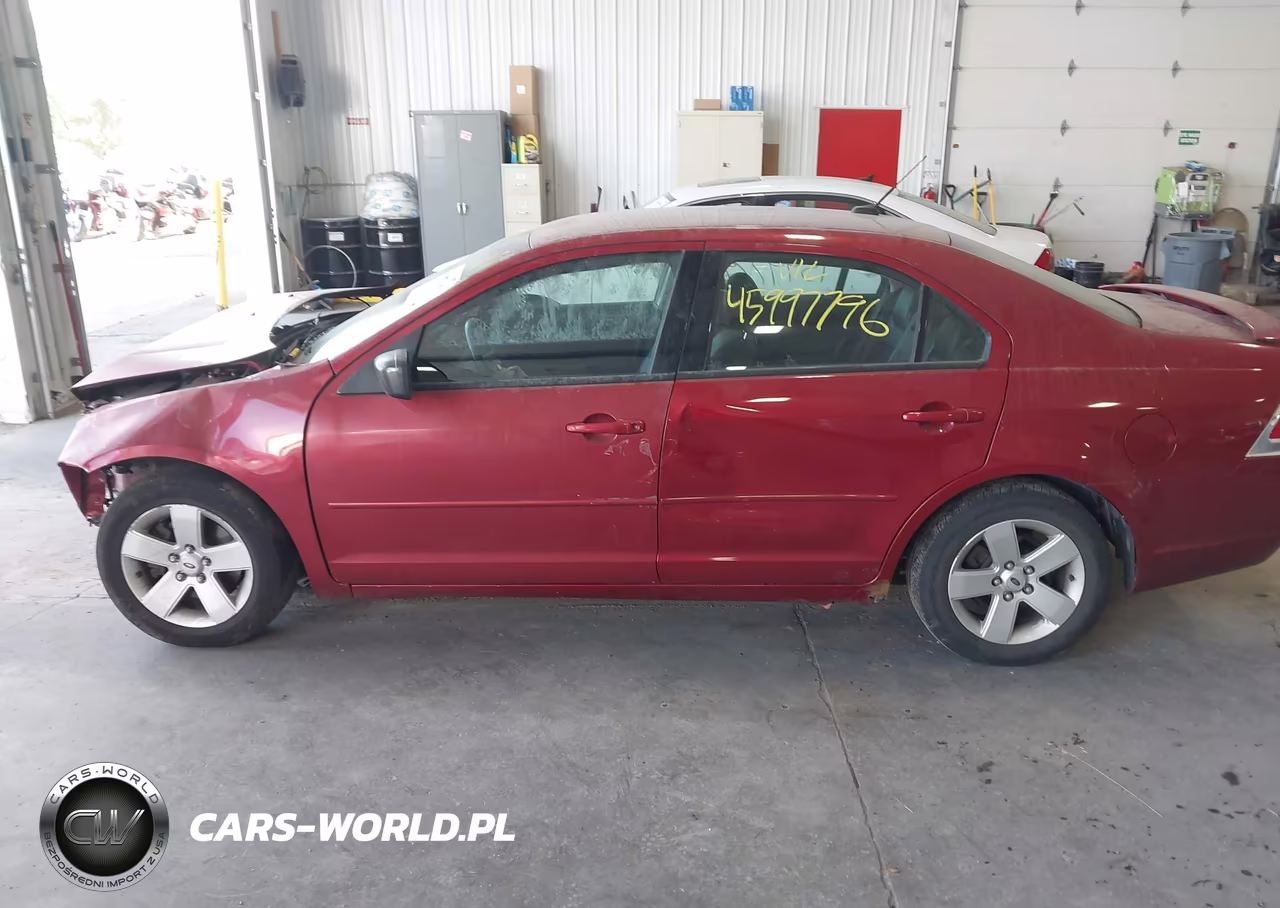 2007 Ford Fusion Se VIN:3FAHP07Z97R267883 - 15