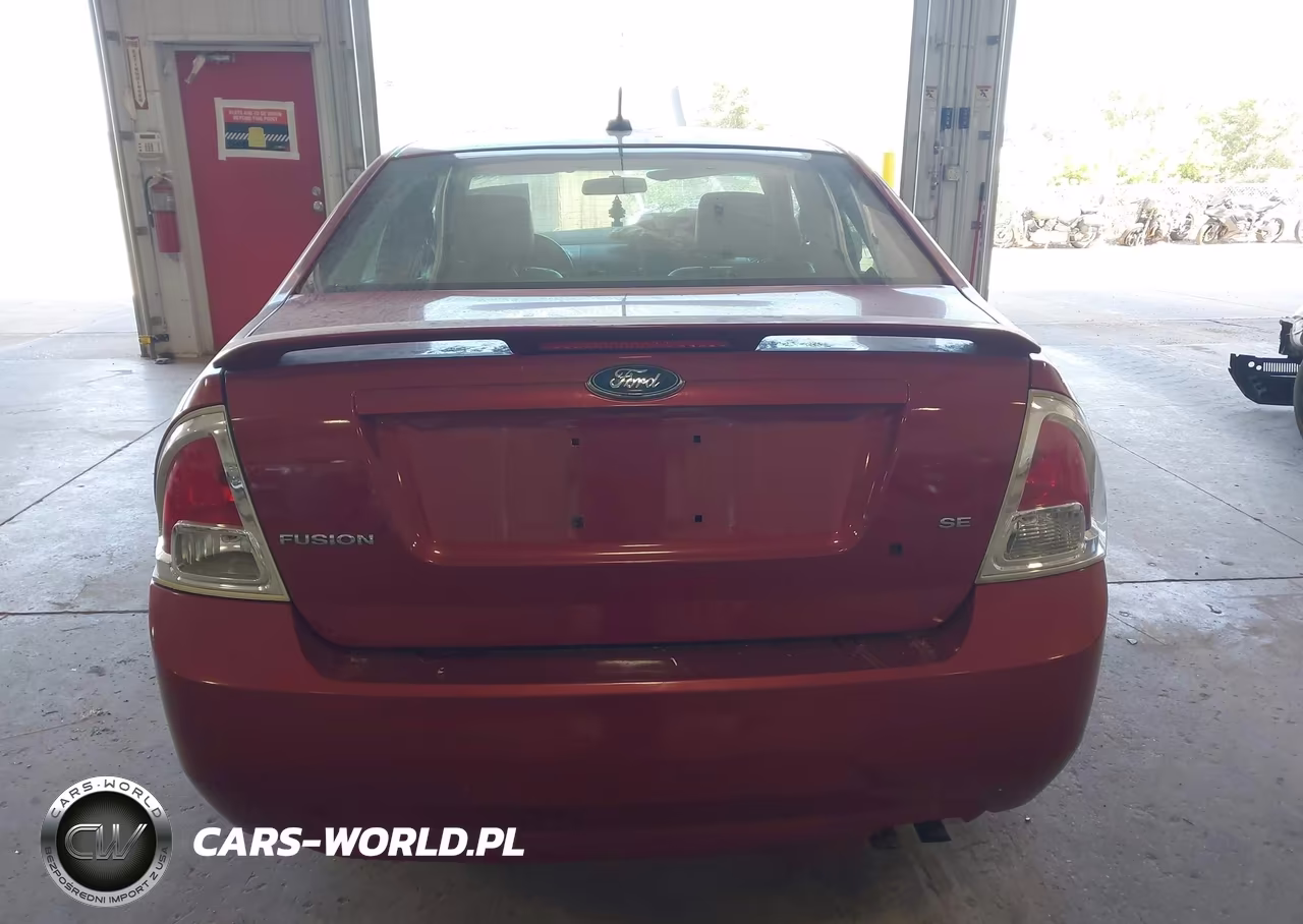2007 Ford Fusion Se VIN:3FAHP07Z97R267883 - 17