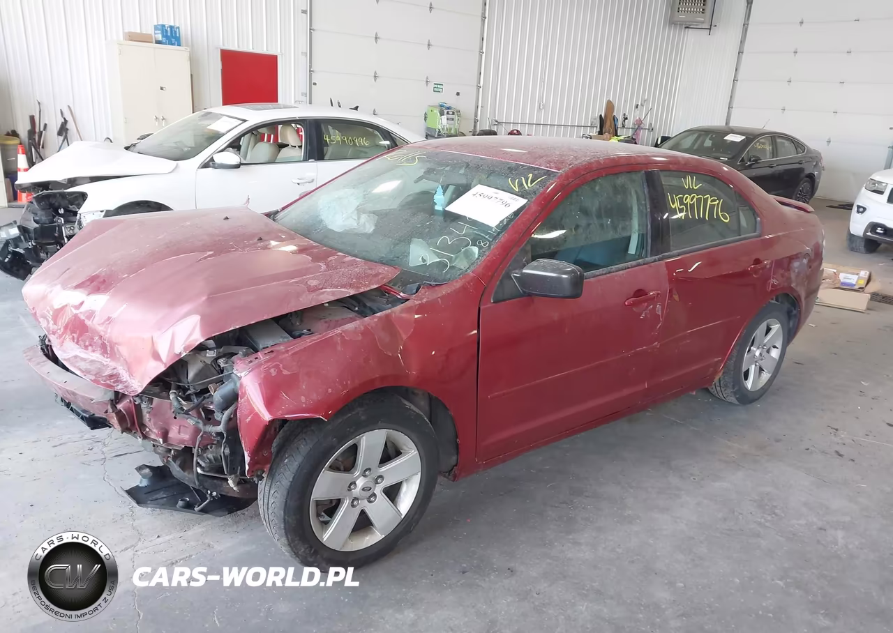 2007 Ford Fusion Se VIN:3FAHP07Z97R267883 - 2