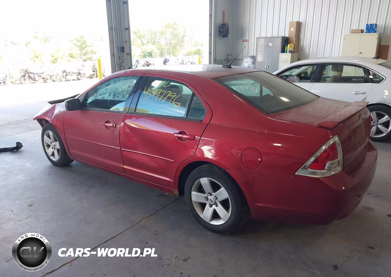 2007 Ford Fusion Se VIN:3FAHP07Z97R267883 - 3