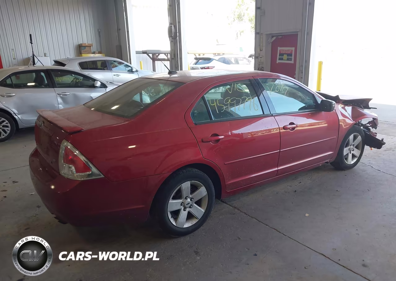 2007 Ford Fusion Se VIN:3FAHP07Z97R267883 - 4