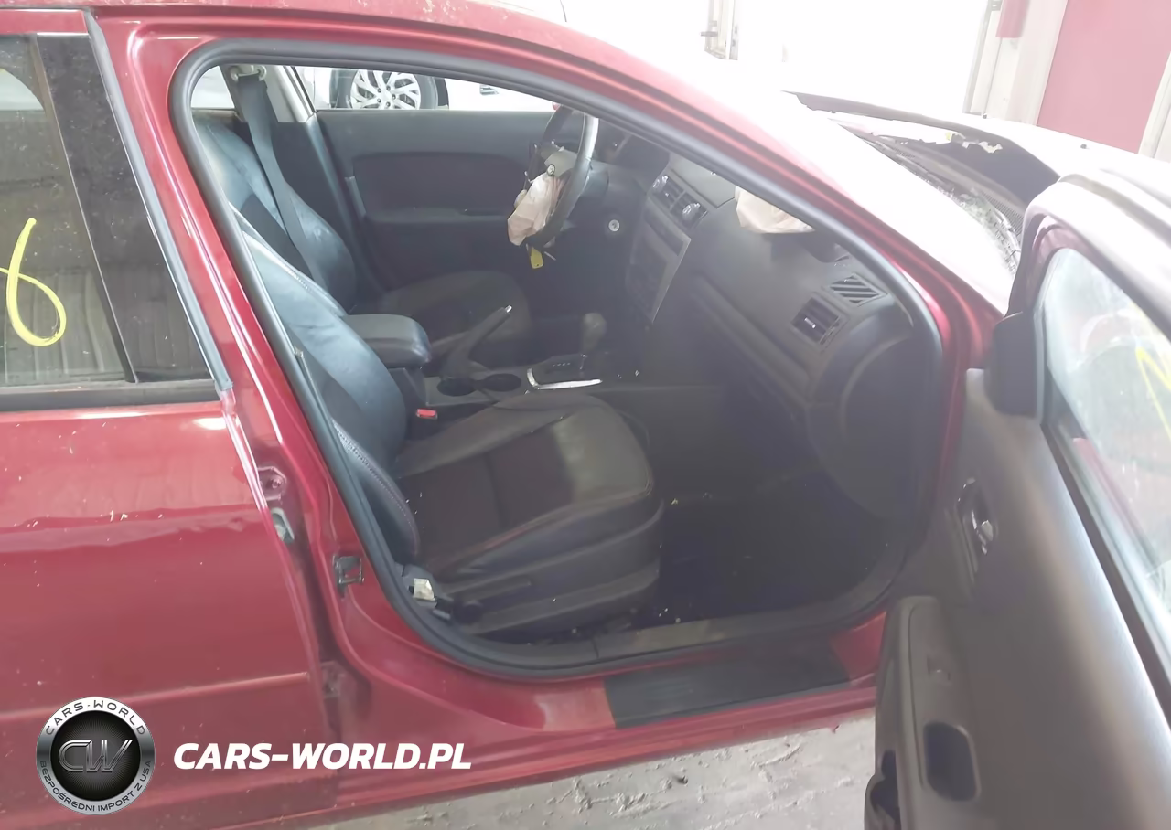 2007 Ford Fusion Se VIN:3FAHP07Z97R267883 - 5
