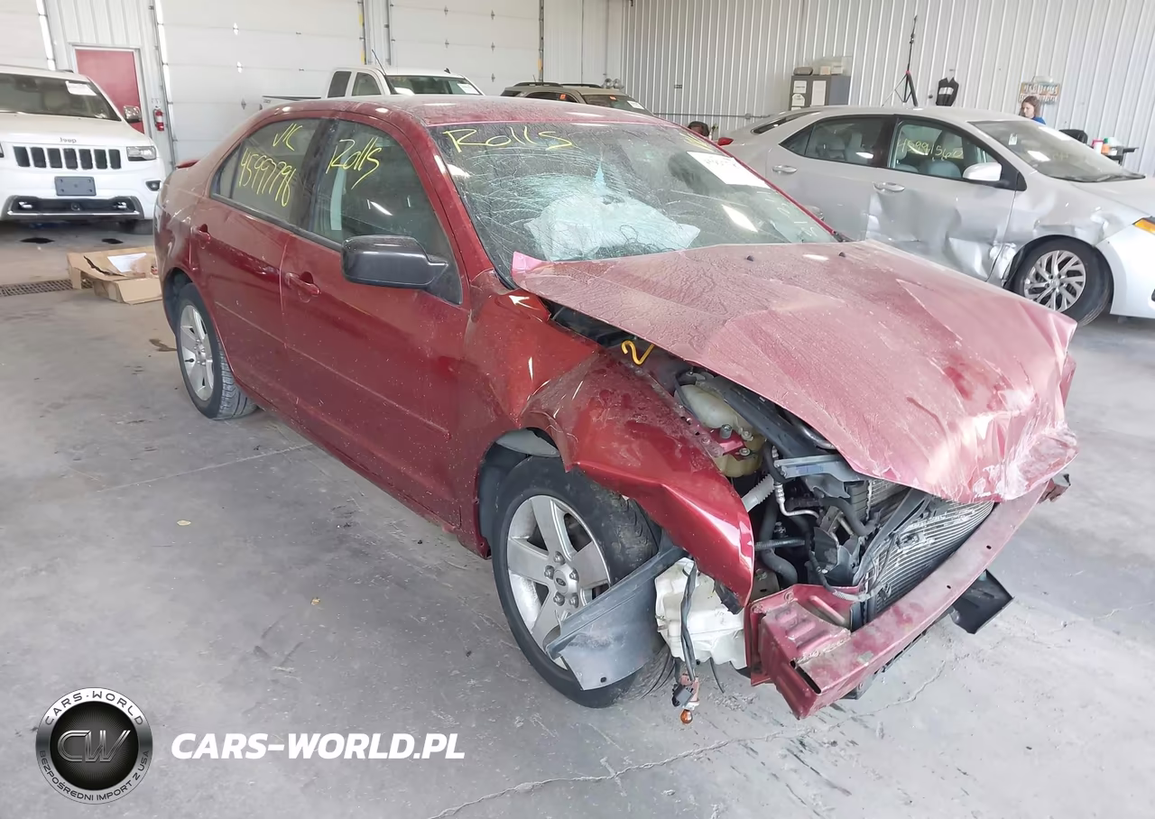 2007 Ford Fusion Se VIN:3FAHP07Z97R267883 - 6