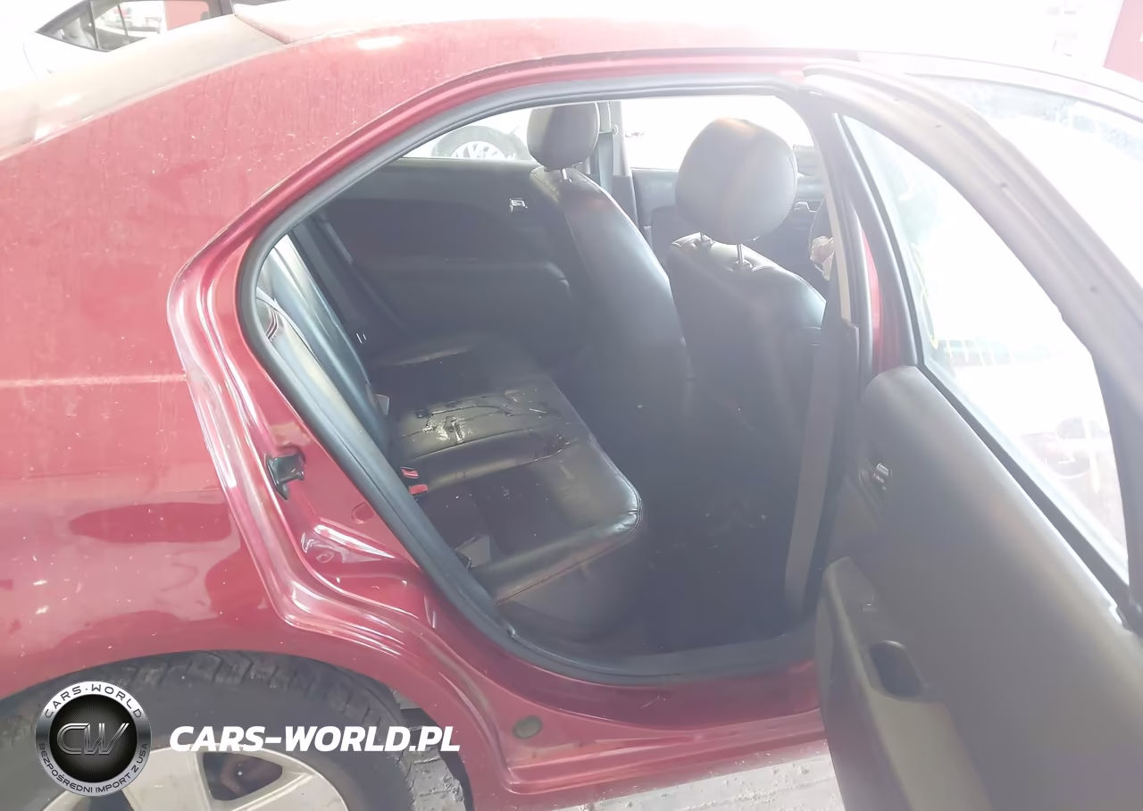 2007 Ford Fusion Se VIN:3FAHP07Z97R267883 - 8