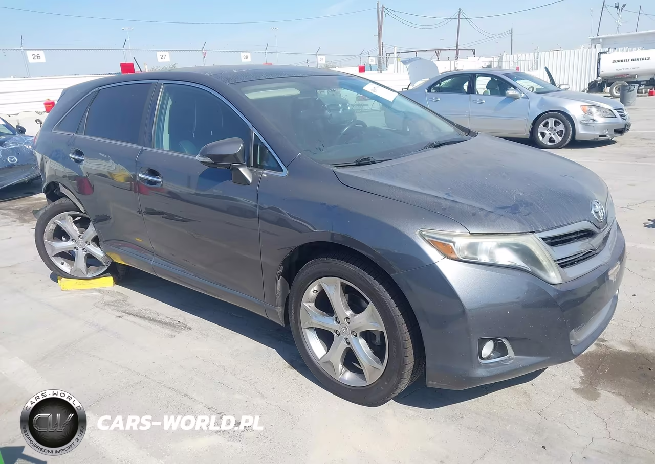 2013 Toyota Venza Limited V6 VIN:4T3ZK3BB1DU053809 - 1