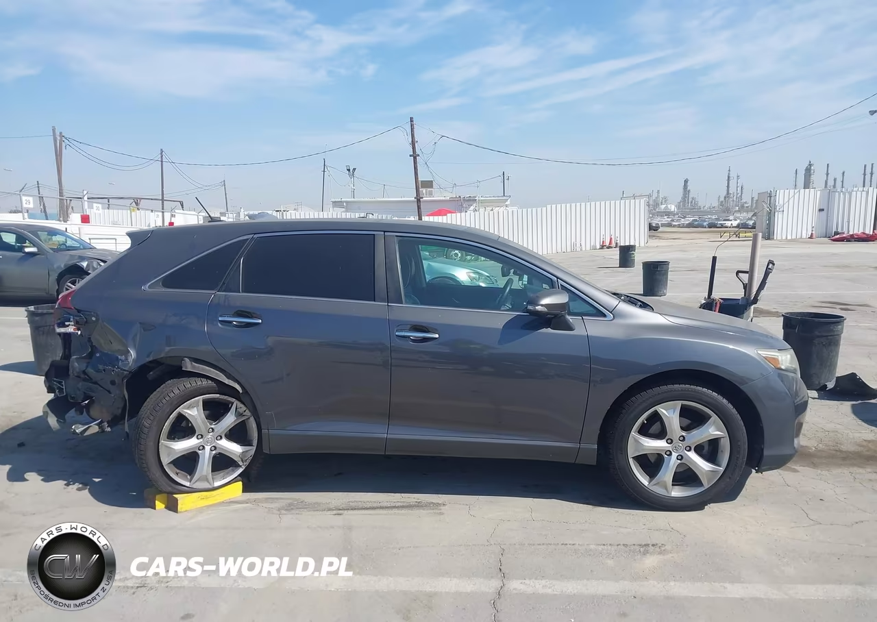 2013 Toyota Venza Limited V6 VIN:4T3ZK3BB1DU053809 - 13