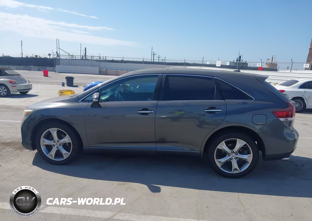 2013 Toyota Venza Limited V6 VIN:4T3ZK3BB1DU053809 - 14