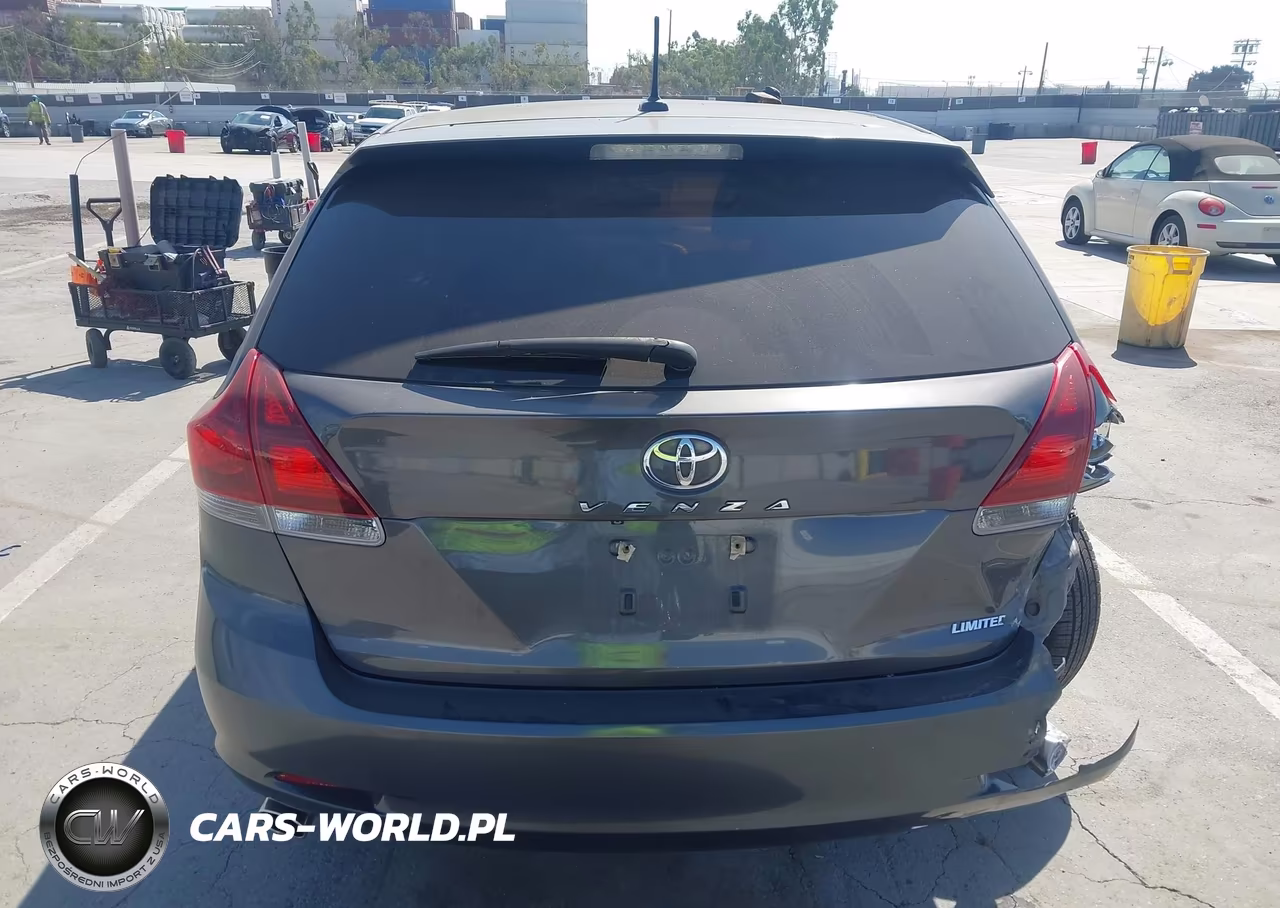 2013 Toyota Venza Limited V6 VIN:4T3ZK3BB1DU053809 - 16
