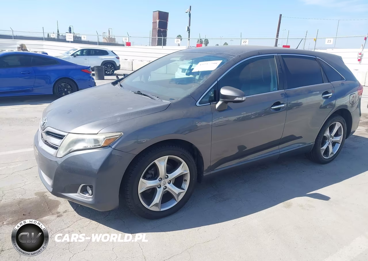 2013 Toyota Venza Limited V6 VIN:4T3ZK3BB1DU053809 - 2