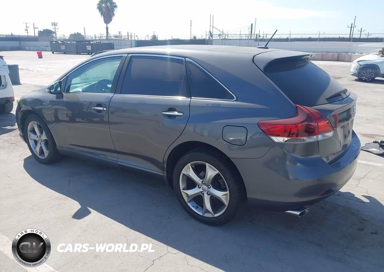 2013 Toyota Venza Limited V6 VIN:4T3ZK3BB1DU053809 - 3