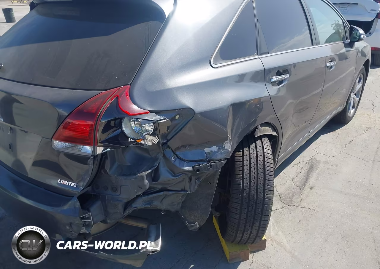 2013 Toyota Venza Limited V6 VIN:4T3ZK3BB1DU053809 - 6