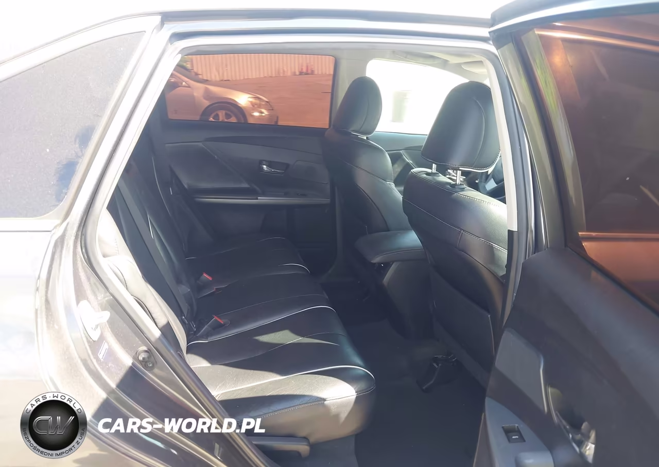 2013 Toyota Venza Limited V6 VIN:4T3ZK3BB1DU053809 - 8