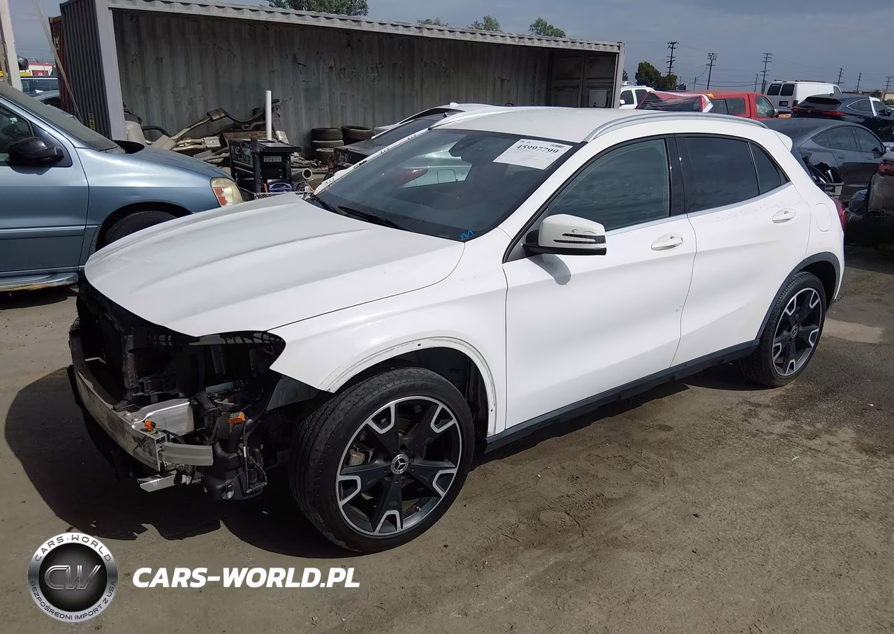 2020 Mercedes-Benz Gla 250 VIN:W1NTG4EB4LU029811 - 2