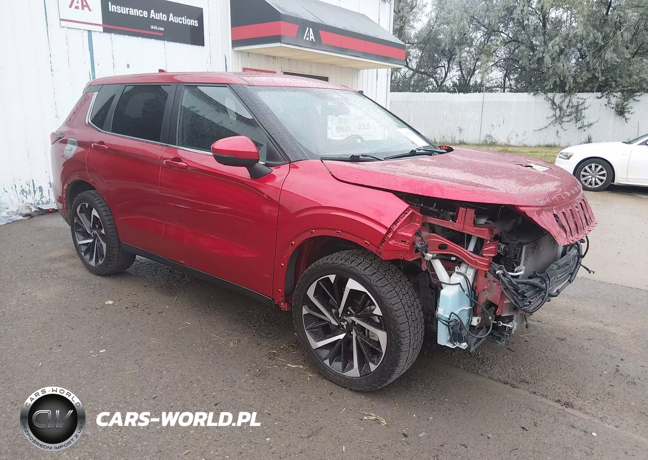 2022 Mitsubishi Outlander Black Edition S-Awc-Se 2.5 S-Awc-Se Launch Edition S-Awc – zdjęcie 1 z 18