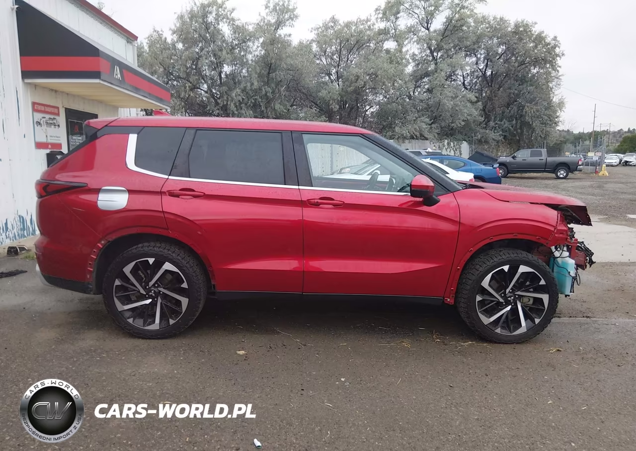 2022 Mitsubishi Outlander Black Edition S-Awc-Se 2.5 S-Awc-Se Launch Edition S-Awc VIN:JA4J4UA86NZ031433 - 14