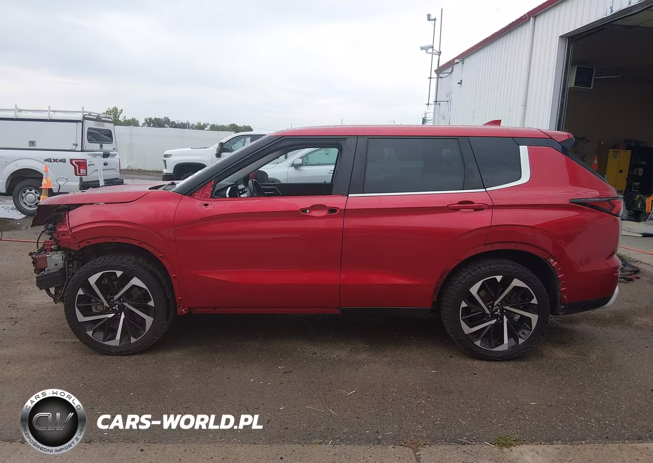 2022 Mitsubishi Outlander Black Edition S-Awc-Se 2.5 S-Awc-Se Launch Edition S-Awc VIN:JA4J4UA86NZ031433 - 15