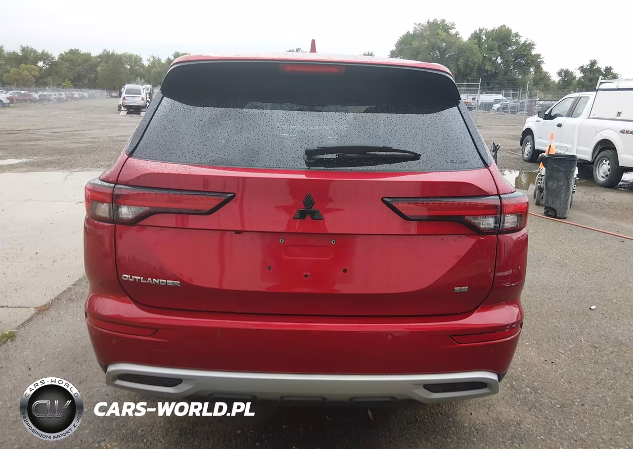 2022 Mitsubishi Outlander Black Edition S-Awc-Se 2.5 S-Awc-Se Launch Edition S-Awc VIN:JA4J4UA86NZ031433 - 17