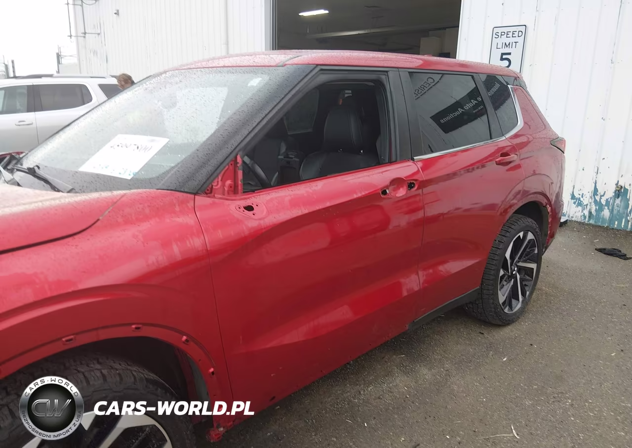2022 Mitsubishi Outlander Black Edition S-Awc-Se 2.5 S-Awc-Se Launch Edition S-Awc VIN:JA4J4UA86NZ031433 - 18